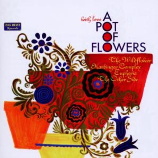 Alice Clark – With Love - A Pot Of Flowers