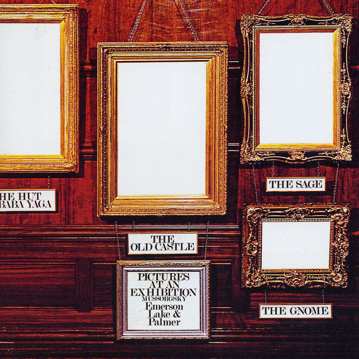 Emerson, Lake & Palmer – Pictures At An Exhibition