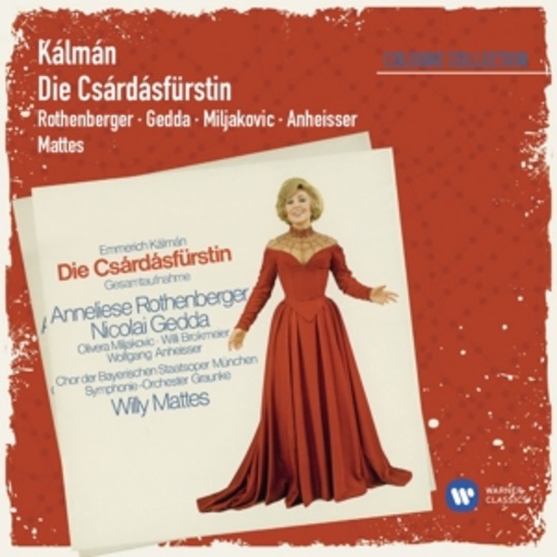 Die Csárdásfürstin