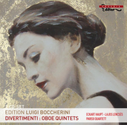 Eckart Haupt/Mi-Kyung Lee – Divertimenti - Oboe Quintets