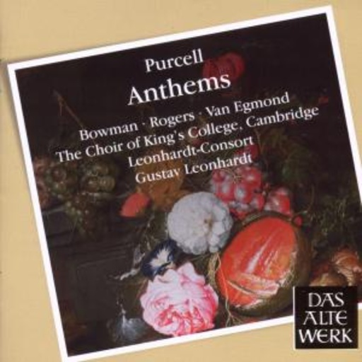 Gustav Leonhardt – Anthems, Instrumental Music & Songs (DAW)