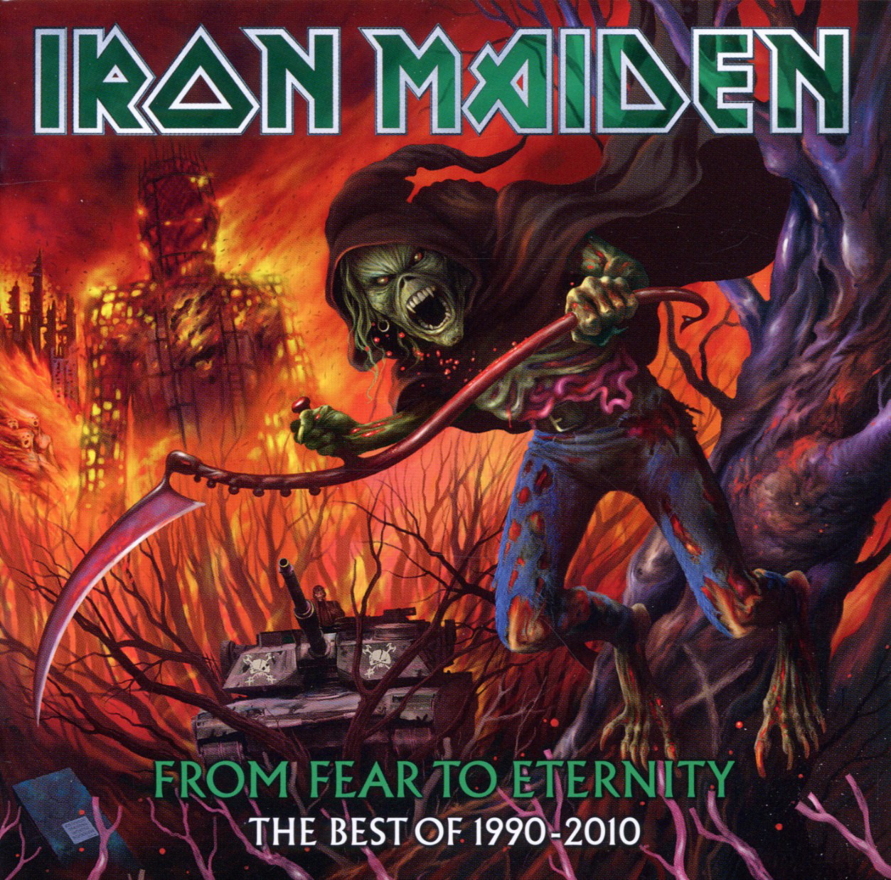 Iron Maiden – From Fear To Eternity: The Best Of 1990-2010