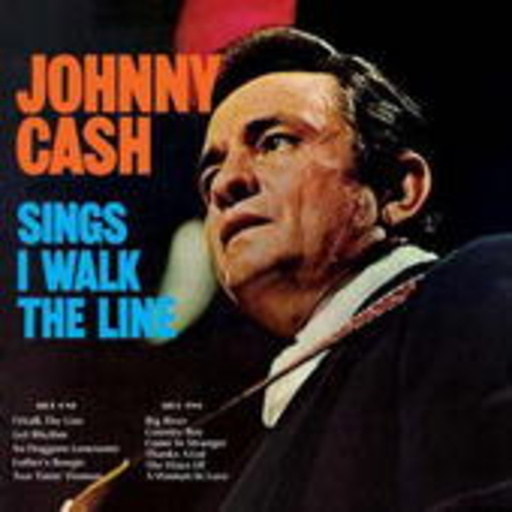 Johnny Cash – ... Sings I Walk The Line
