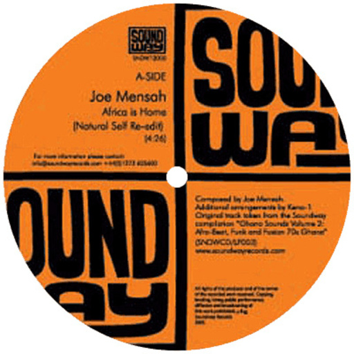 Joe Mensah/Oscar Sullety – Africa Is Home/Olufeme