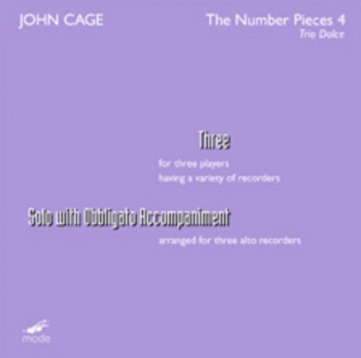 Trio Dolce – The Number Pieces 4