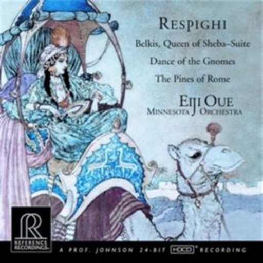 Eiji Oue/Minnesota Orchestra – Belkis - Queen Of Sheba-Suite/Dance Of The Gnomes/The Pines Of Rome
