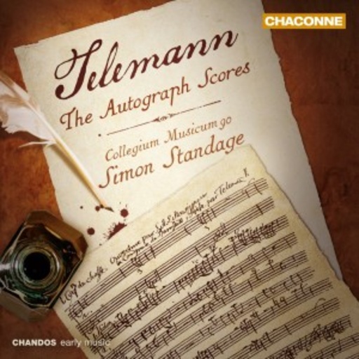 Simon Standage/Collegium Musicum 90 – The Autograph Scores