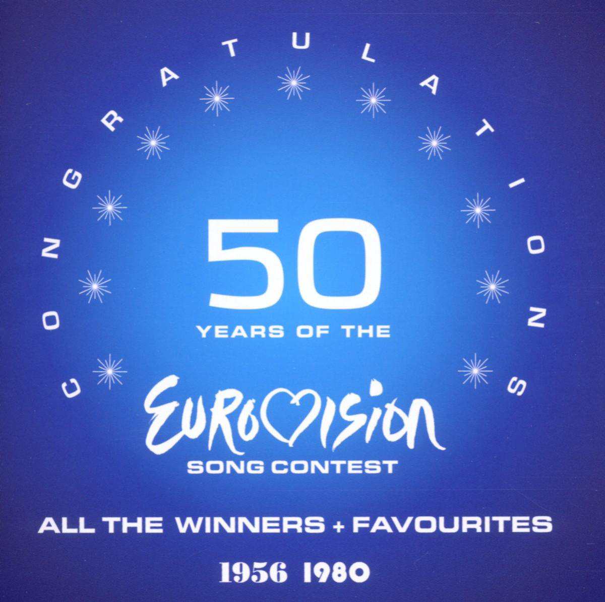 Diverse – 50 Years Of Eurovision Song Contest - All The Winners 1956-1980