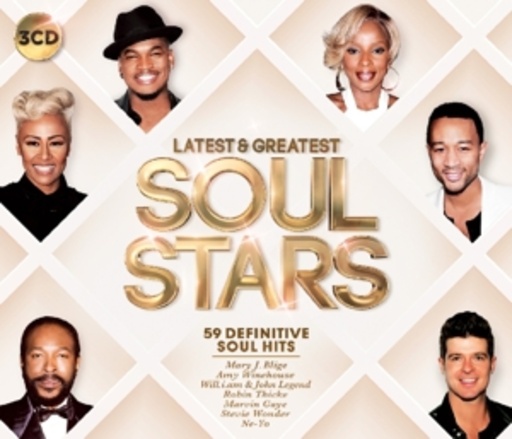 Diverse – Latest & Greatest - Soul Stars - 59 Definitive Soul Hits