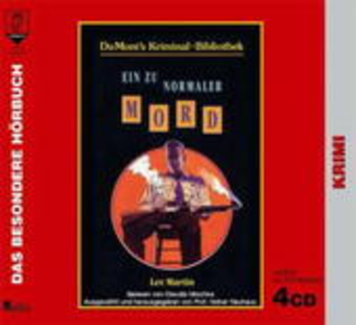 Claudia Mischke – Ein zu normaler Mord (DuMont's Kriminal-Bibliothek)