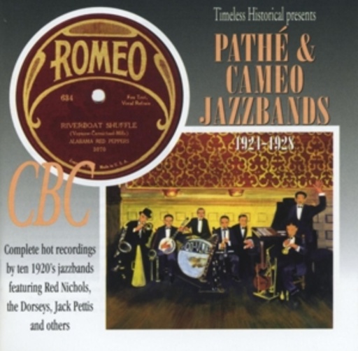 Diverse – Pathé & Cameo Jazzbands 1924-1928