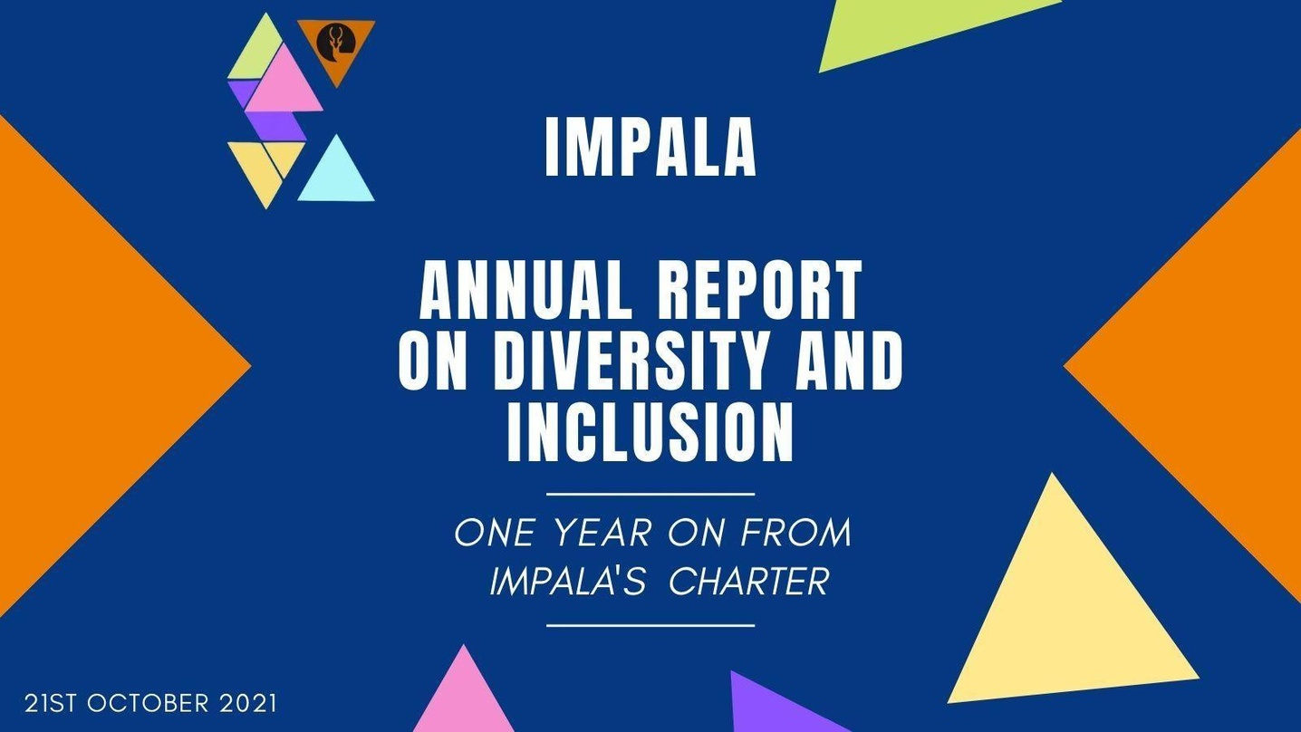 Veröffentlichen Jahresbericht über Diversität und Inklusion: Impala