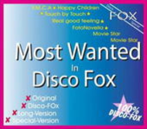 Diverse – Most Wanted In Disco Fox