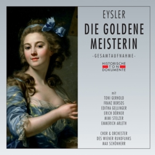 Max Schönherr – Die goldene Meisterin (GA 1962 aus Wien)