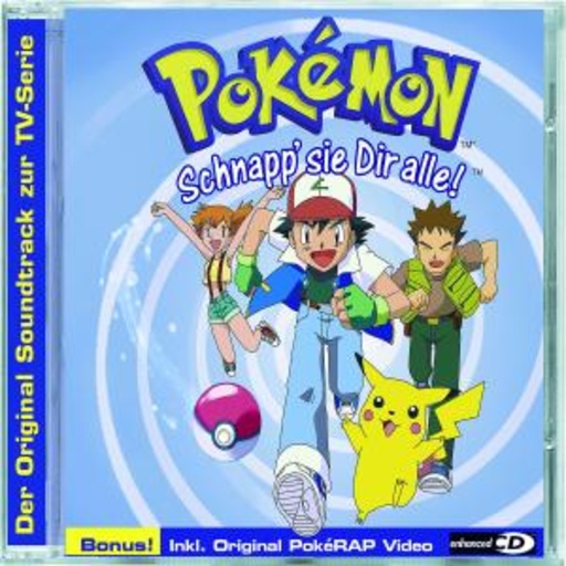 Pokémon – Der Soundtrack zur TV-Serie