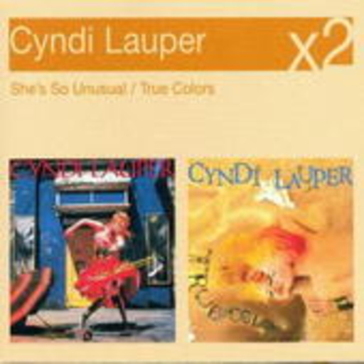 Cyndi Lauper – She's So Unusual/True Colors