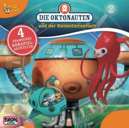 Die Oktonauten – ... und der Riesentintenfisch (2)
