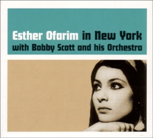 Esther Ofarim – In New York With Bobby Scott And His Orchestra