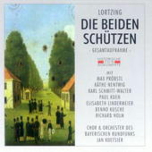 Jan Koetsier/Max Pröbstl – Die beiden Schützen (GA 1950 aus München)