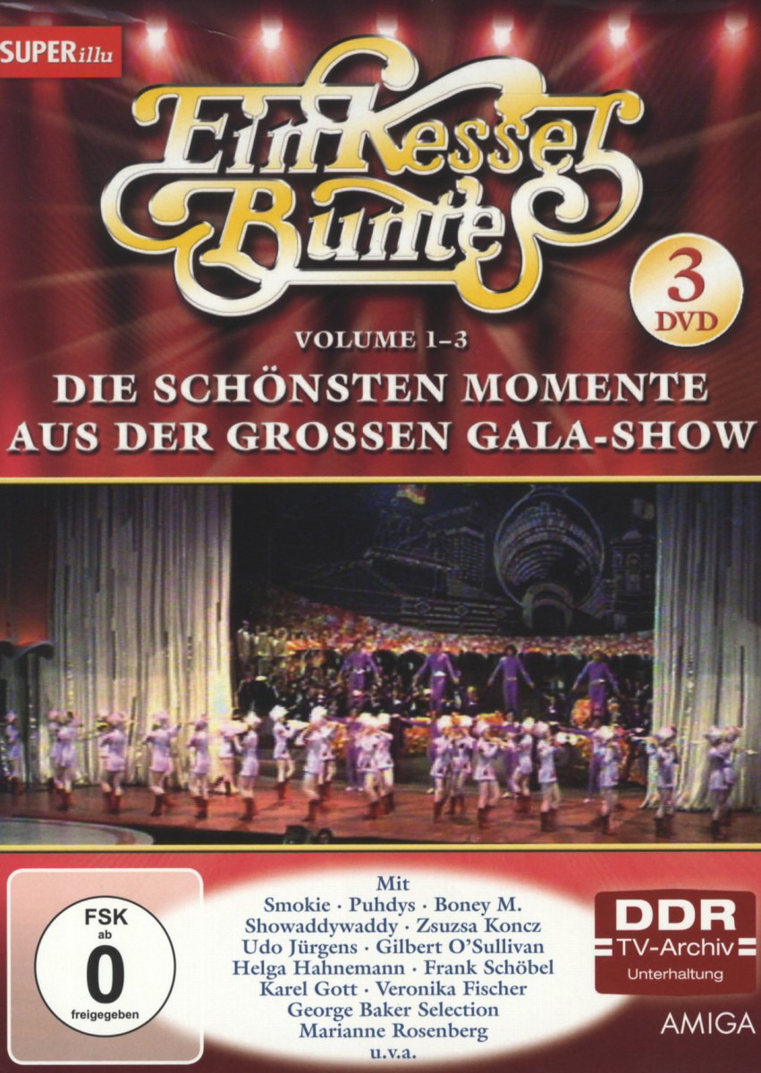 Diverse – Ein Kessel Buntes Vol. 1-3 - Die schönsten Momente aus der großen Gala-Show
