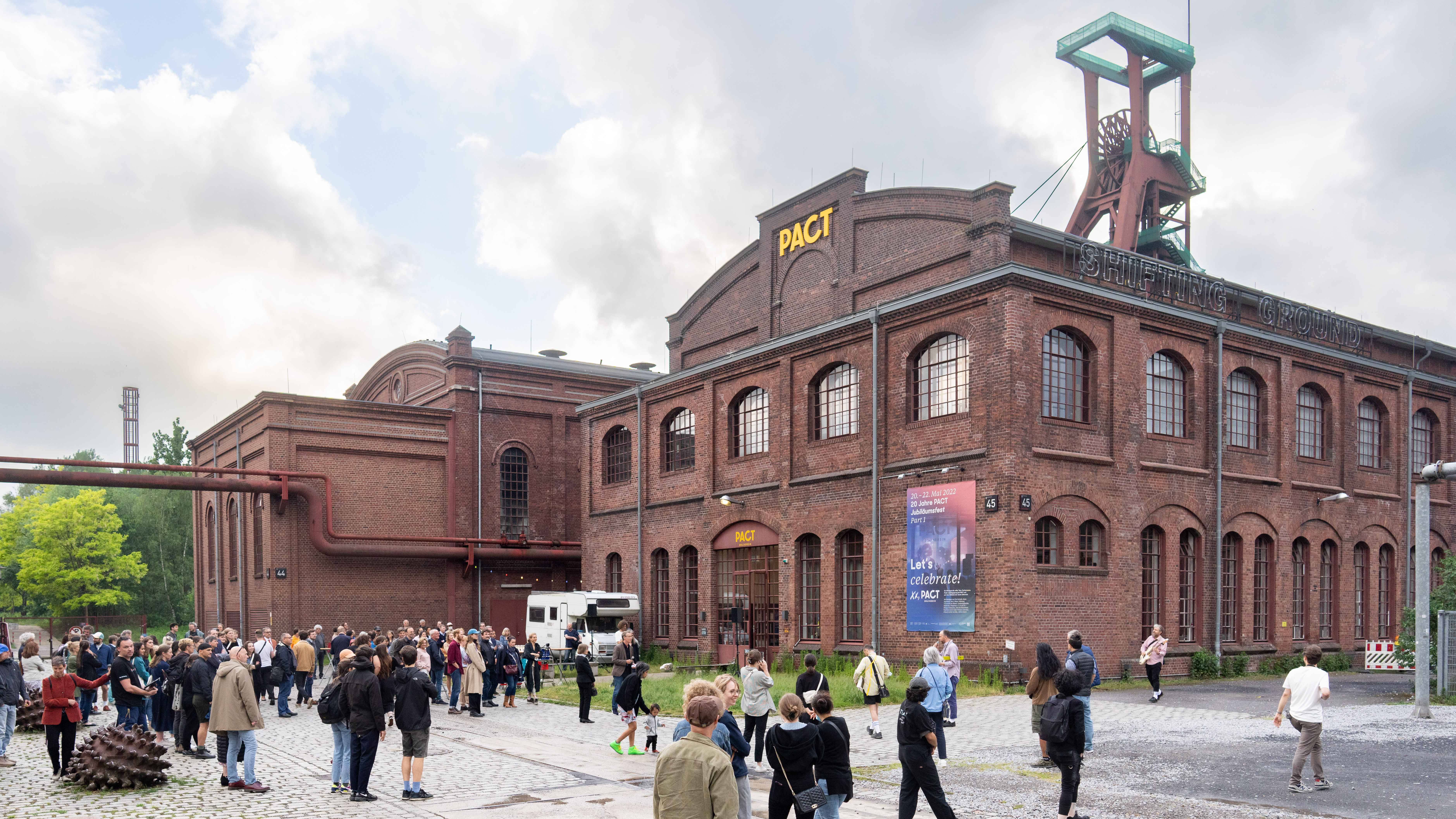 Spielstätte und Mitveranstalter des Green Culture Festivals: PACT Zollverein.