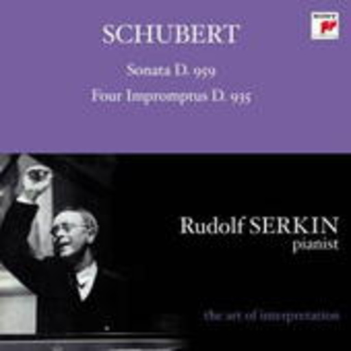 Rudolf Serkin – Sonatas