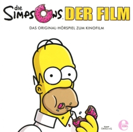 Diverse – Die Simpsons - Der Film - Das Original-Hörspiel zum Kinofilm