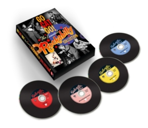 Diverse – Go! - The Essential Rockabilly Collection