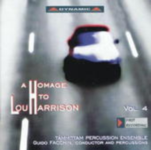 Diverse – A Hommage To Lou Harrison Vol. 4