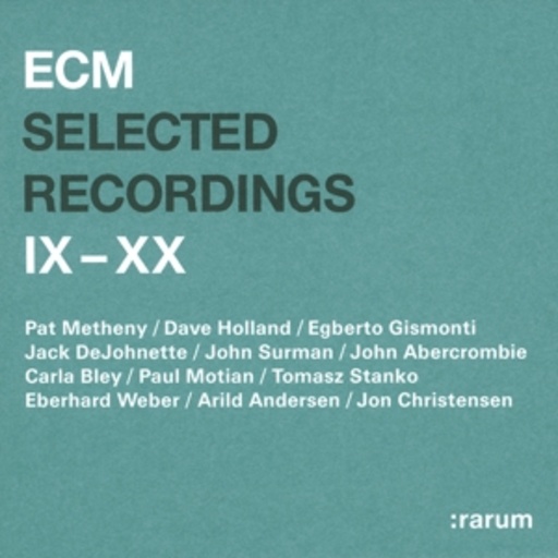 ECM: Rarum-Box IX – XX