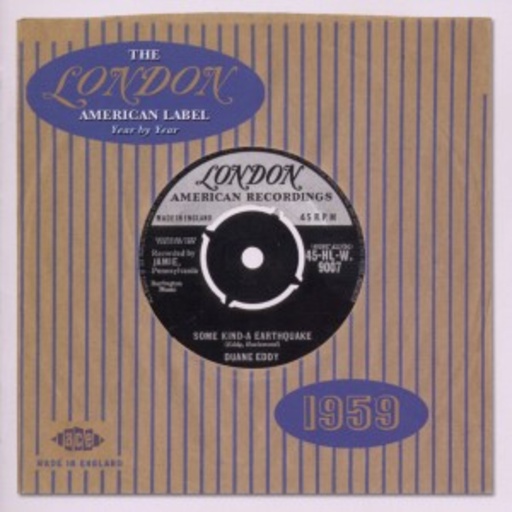 The London American Label Year By Year – 1959