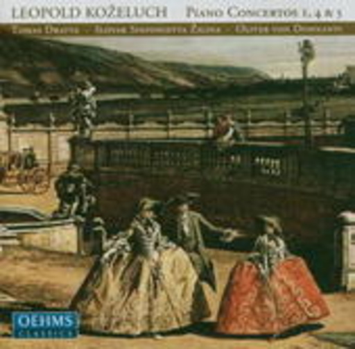 Tomas Dratva/Slovak Sinfonietta Zilina – Klavierkonzerte Nr.1 F-Dur, Nr. 4 A-Dur und Nr. 5 Es-Dur