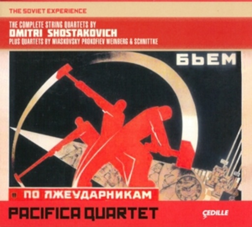 Pacidica Quartet – The Complete String Quartets