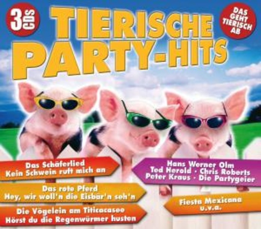 Diverse – Tierische Party-Hits
