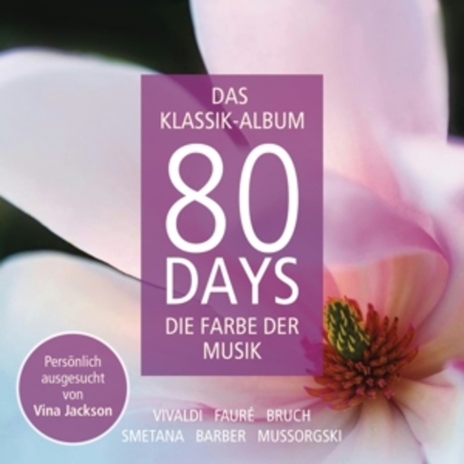 Diverse – 80 Days - Die Farbe der Musik