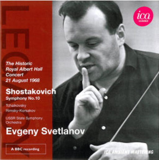 Evgeny Svetlanov – Legacy: Symphony No. 10