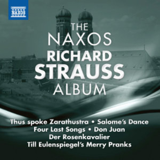 Diverse – The Naxos Richard Strauss Album