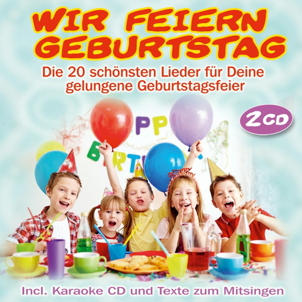 Wir feiern Geburtstag