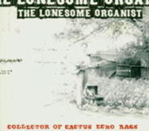 The Lonesome Organist – Collector Of Cactus Echo Bag