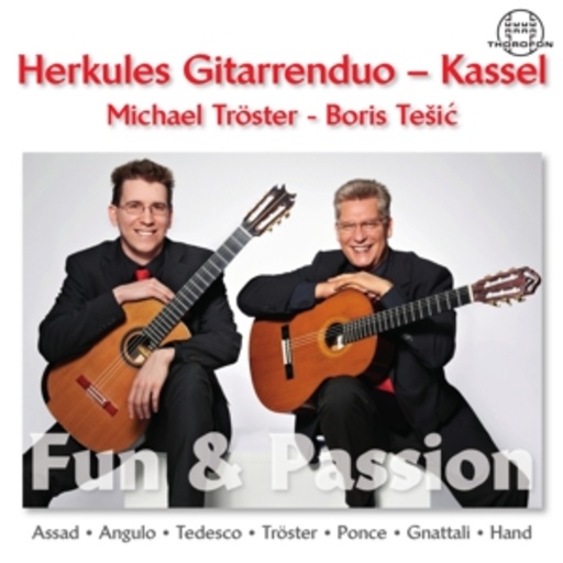 Herkules Gitarrenduo – Fun & Passion