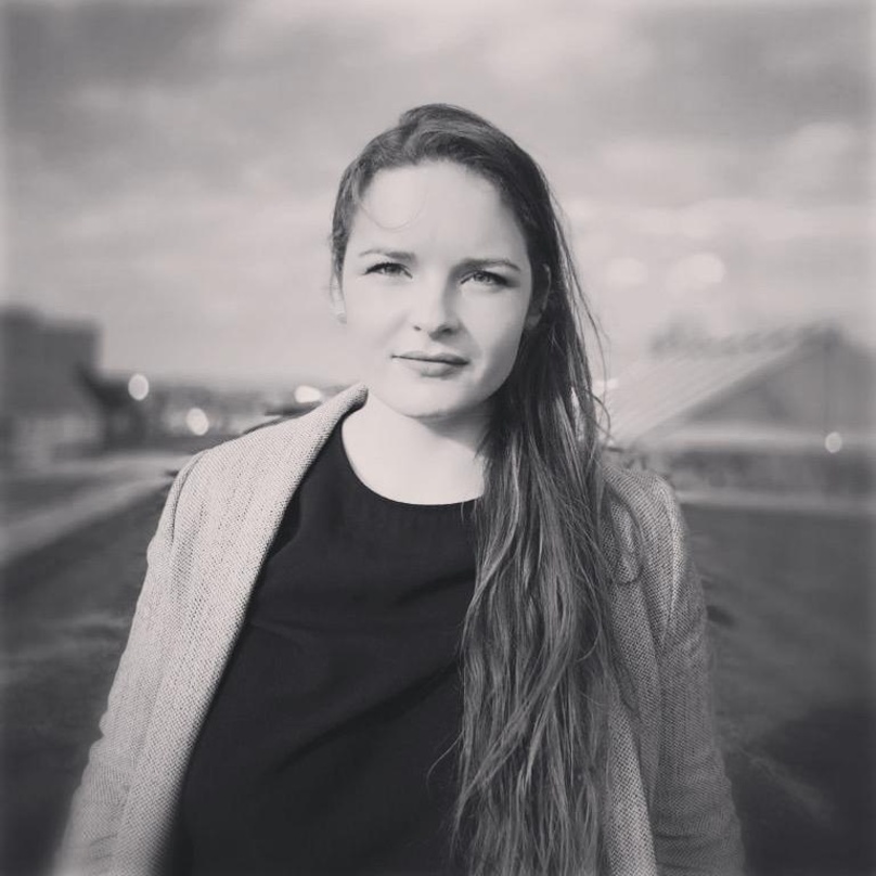 Spricht beim ersten Nachhaltigkeits-Talk: Nina von der bergmanngruppe