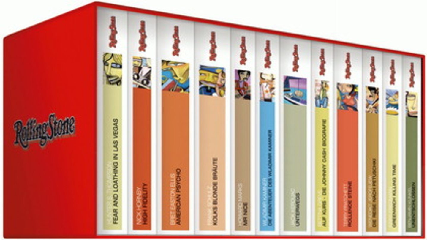 In der Box: die "Talking Books"