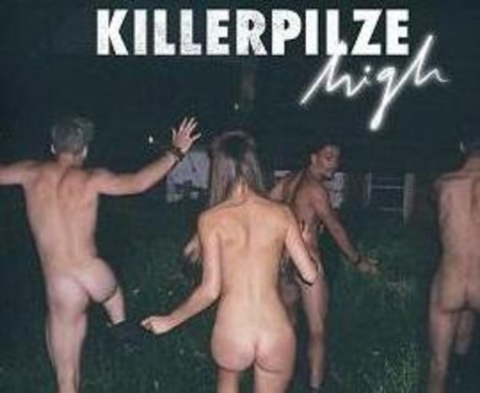 Nackte Tatsachen auf dem Albumcover: Die Killerpilze