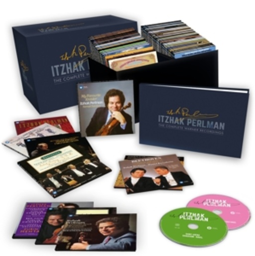 Itzhak Perlman – The Complete Warner Recordings