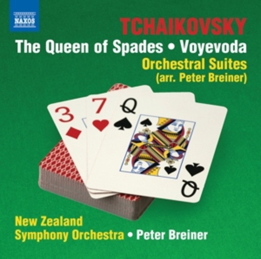 Peter Breiner/New Zealand Symphony Orchestra – The Queen Of Spades/Voyevoda
