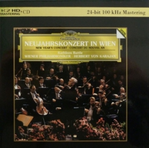 Herbert von Karajan & Wiener Philharmoniker – New Year's Concert in Vienna 1987