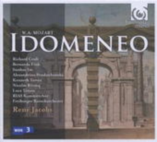 Idomeneo (Dramma Per Musica In Drei Akten)