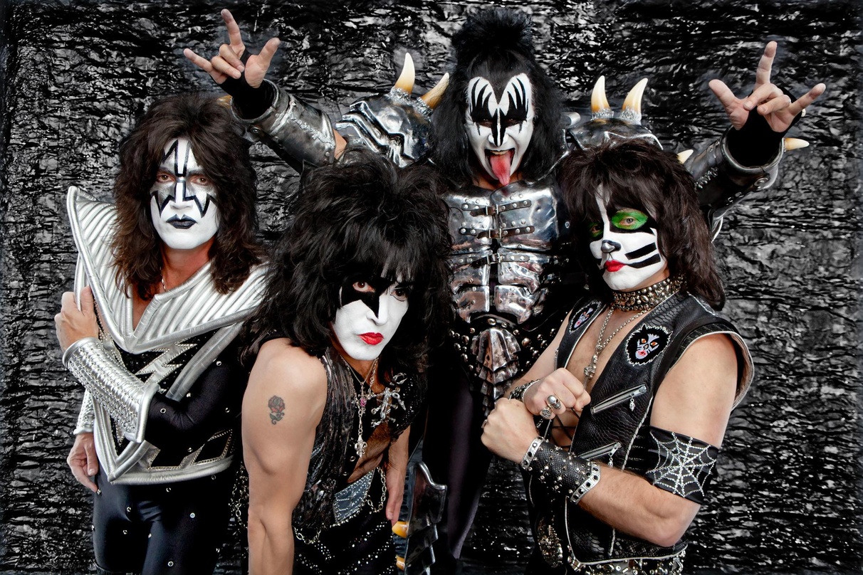 Für Shows der besonderen Art berühmt: Kiss