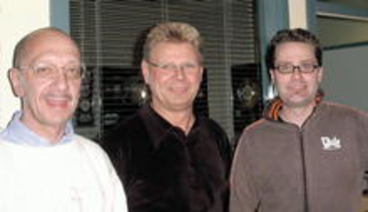 Das SPV-Vertriebsteam (v.l.n.r.): Erping, Peter und Gerke