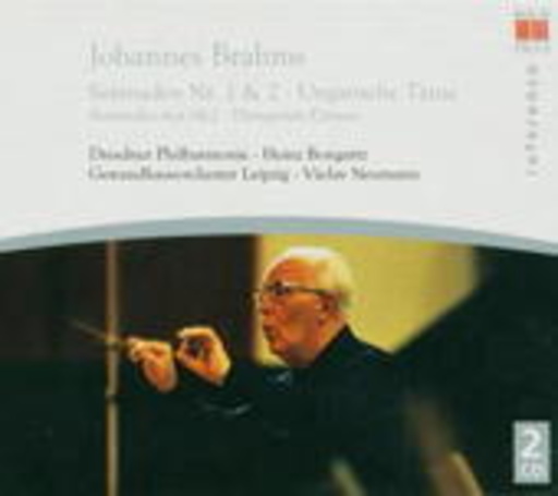 Heinz Bongartz/Gewandhausorchester Leipzig – Serenaden Nr. 1 & 2/Ungarische Tänze